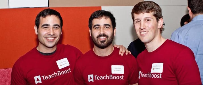 TeachBoost Co-Founders